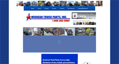 Desktop Screenshot of americantruckparts.com