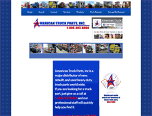 Tablet Screenshot of americantruckparts.com